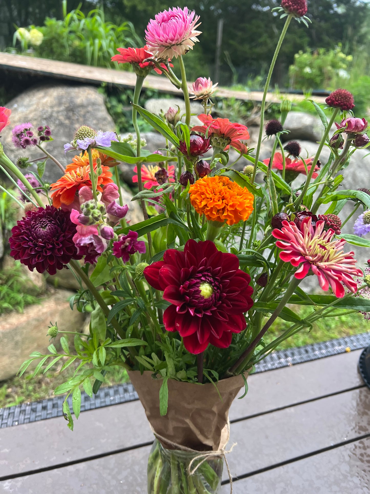Large Ball Jar Arrangements (5 Pack)
