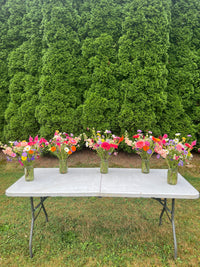Large Ball Jar Arrangements (5 Pack)