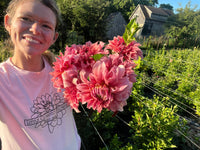 Sierra Glow Dahlia Tuber