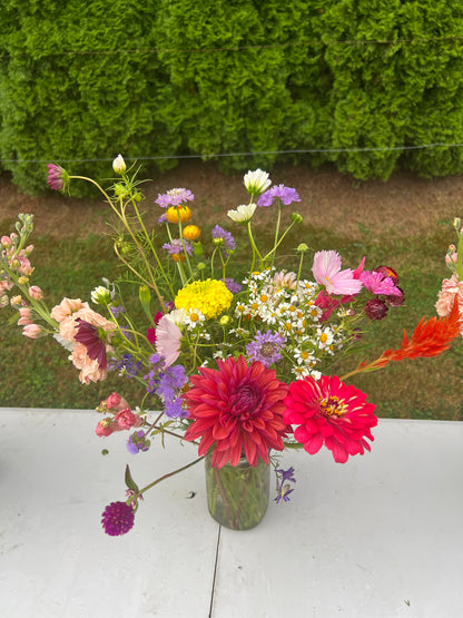 Large Ball Jar Arrangements (5 Pack)