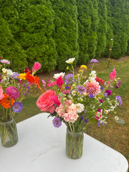 Large Ball Jar Arrangements (5 Pack)