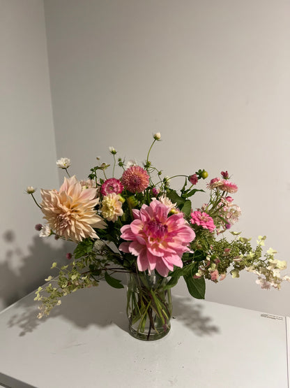 Extra Large Glass Vase Arrangement