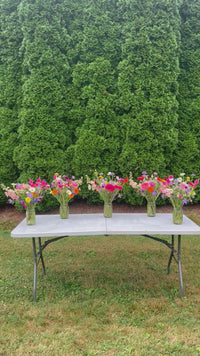 Large Ball Jar Arrangements (5 Pack)