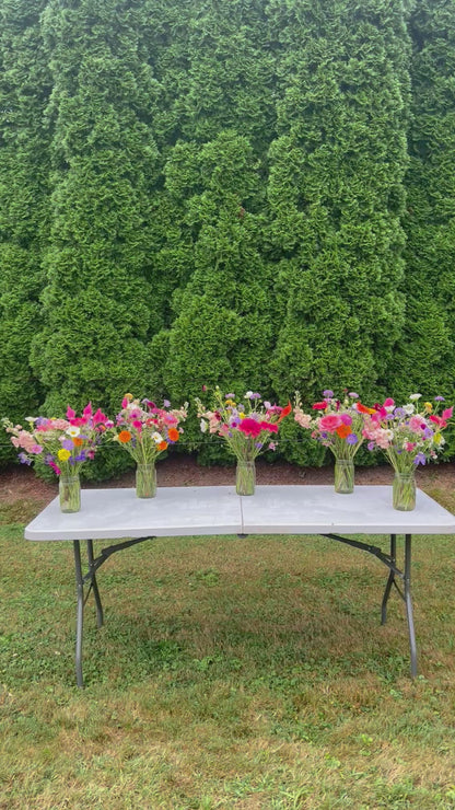 Large Ball Jar Arrangements (5 Pack)